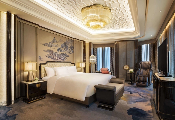 Imagen de la habitación del Hotel Wanda Reign Chengdu. Foto 7