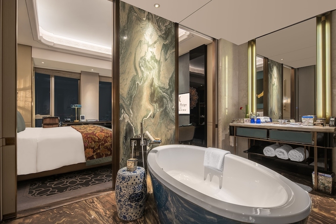 Imagen de la habitación del Hotel Wanda Reign Chengdu. Foto 8