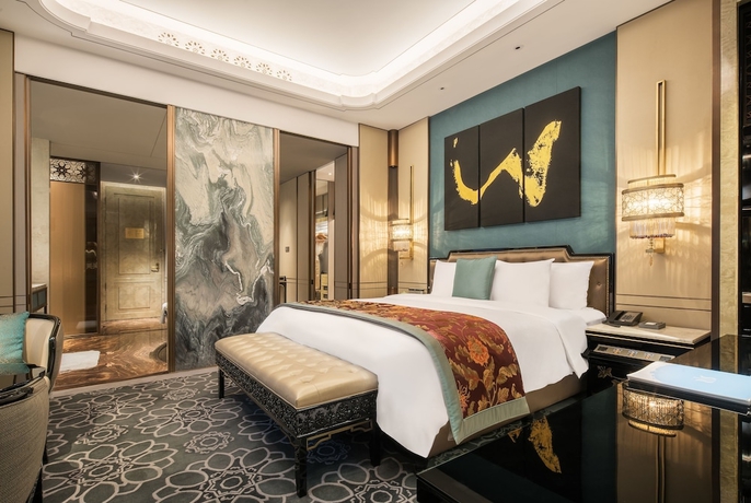Imagen de la habitación del Hotel Wanda Reign Chengdu. Foto 9