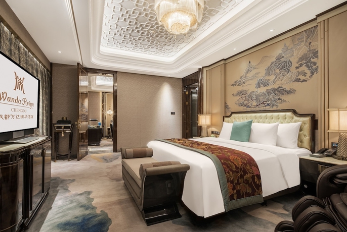Imagen de la habitación del Hotel Wanda Reign Chengdu. Foto 10