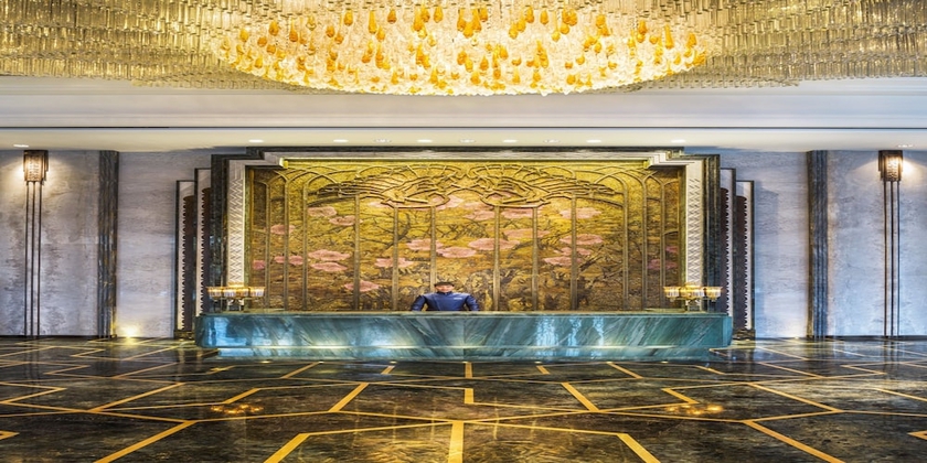 Imagen de los interiores del Hotel Wanda Reign Chengdu. Foto 18