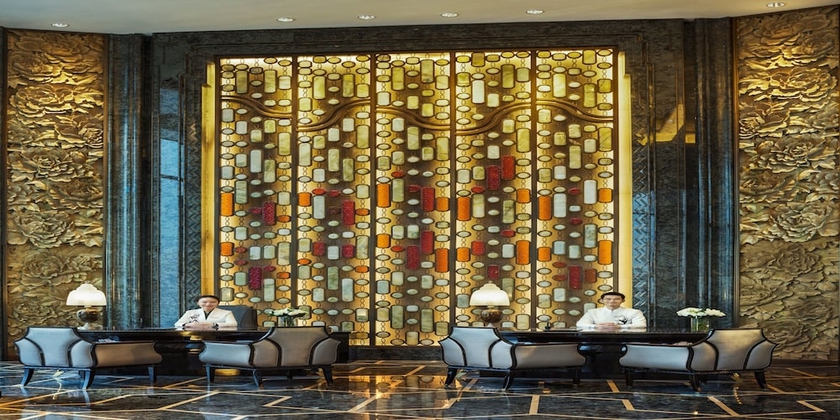 Imagen de los interiores del Hotel Wanda Reign Chengdu. Foto 19