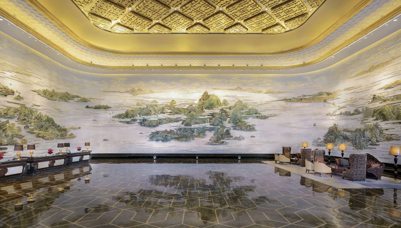 Imagen de los interiores del Hotel Wanda Reign Wuhan. Foto 10