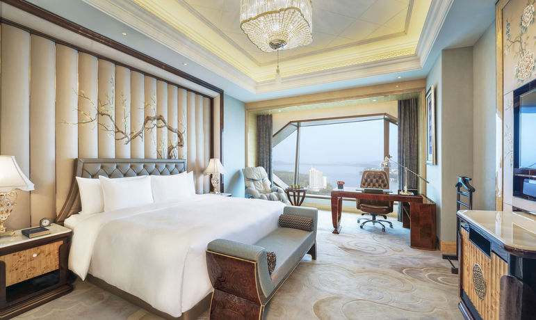 Imagen de los interiores del Hotel Wanda Reign Wuhan. Foto 11