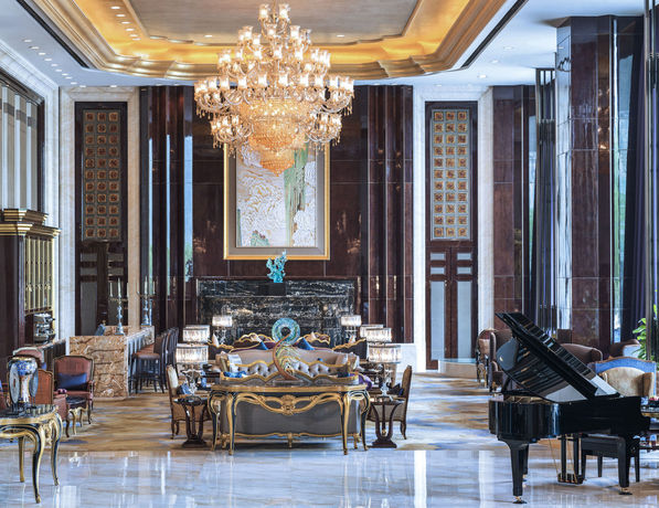 Imagen de los interiores del Hotel Wanda Reign Wuhan. Foto 12