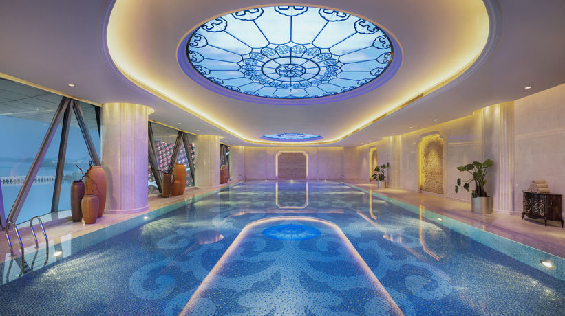 Imagen de la habitación del Hotel Wanda Reign Wuhan. Foto 3