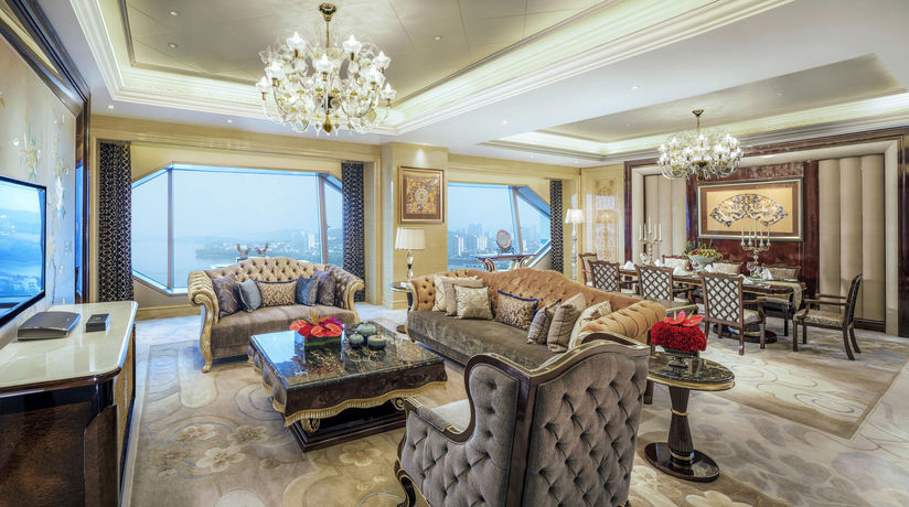 Imagen de la habitación del Hotel Wanda Reign Wuhan. Foto 4