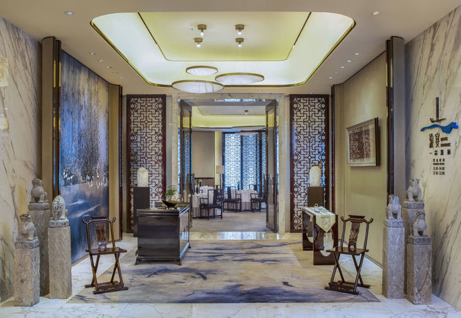 Imagen de los interiores del Hotel Wanda Reign Wuhan. Foto 13