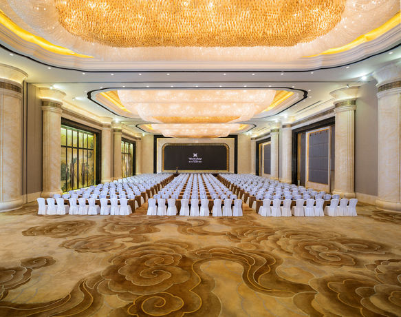 Imagen de los interiores del Hotel Wanda Reign Wuhan. Foto 14