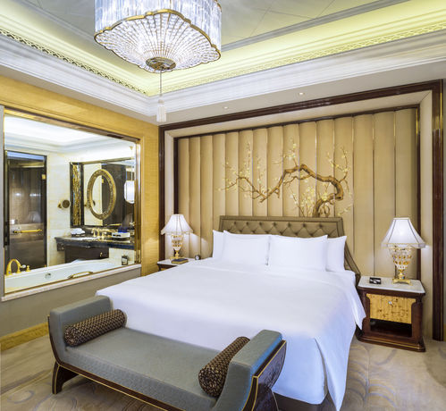 Imagen de la habitación del Hotel Wanda Reign Wuhan. Foto 6