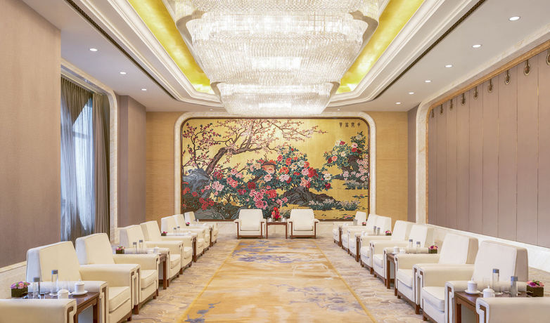 Imagen de los interiores del Hotel Wanda Reign Wuhan. Foto 15