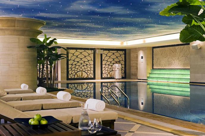Imagen de la piscina del Hotel Wanda Vista Beijing. Foto 21
