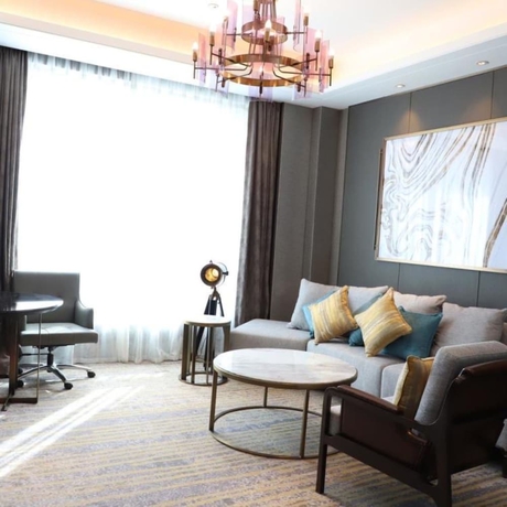 Imagen de la habitación del Hotel Wanda Vista Changchun. Foto 8