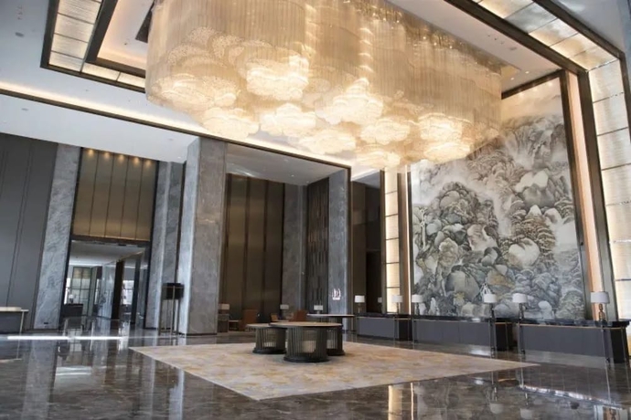Imagen de los interiores del Hotel Wanda Vista Changchun. Foto 19