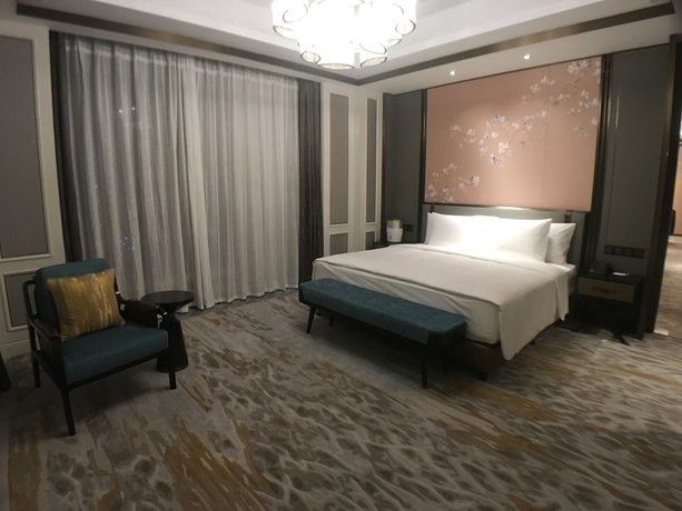 Imagen de la habitación del Hotel Wanda Vista Changchun. Foto 9