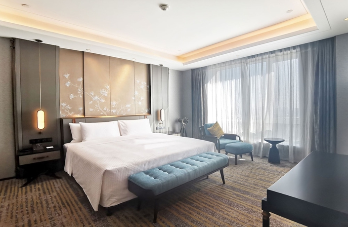 Imagen de la habitación del Hotel Wanda Vista Changchun. Foto 12