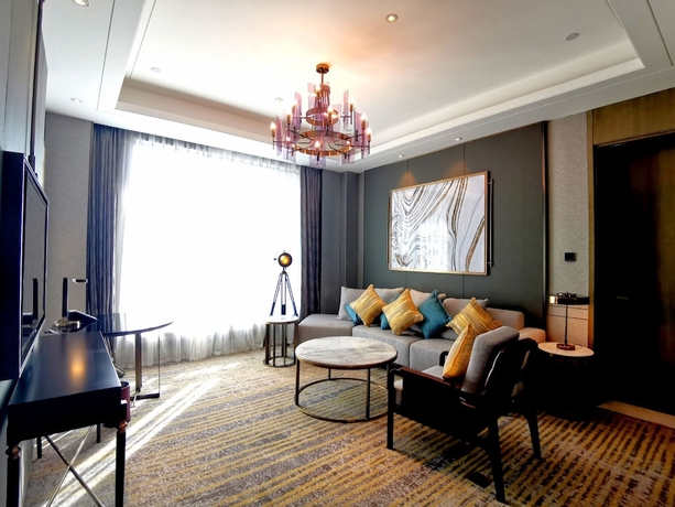 Imagen de la habitación del Hotel Wanda Vista Changchun. Foto 16