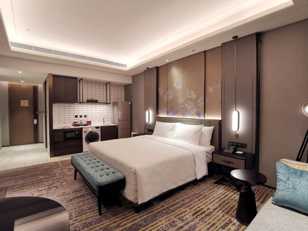 Imagen de la habitación del Hotel Wanda Vista Changchun. Foto 18