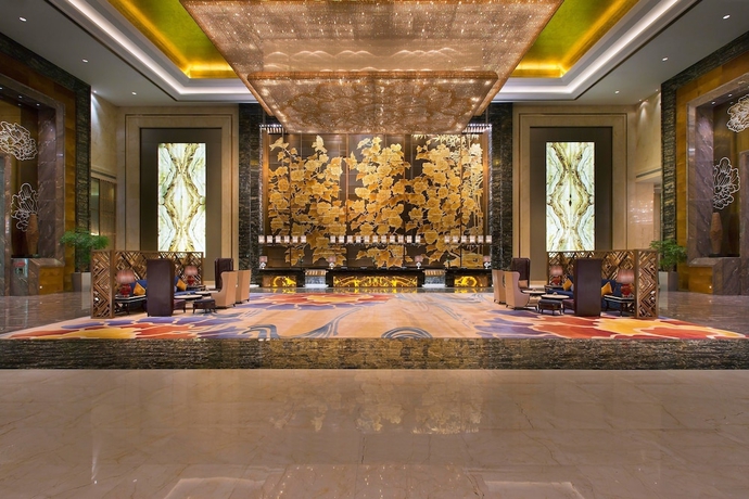 Imagen de los interiores del Hotel Wanda Vista Changsha. Foto 17
