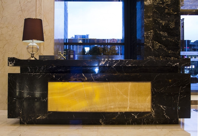Imagen de los interiores del Hotel Wanda Vista Changsha. Foto 18