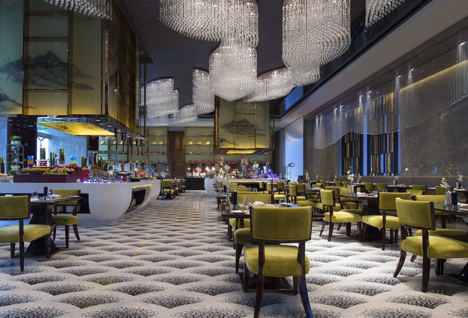 Imagen del bar/restaurante del Hotel Wanda Vista Dongguan. Foto 2