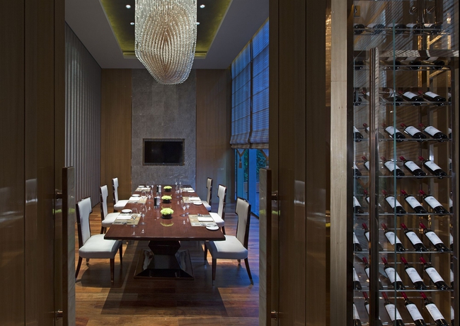 Imagen del bar/restaurante del Hotel Wanda Vista Dongguan. Foto 3