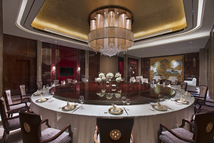 Imagen del bar/restaurante del Hotel Wanda Vista Dongguan. Foto 7