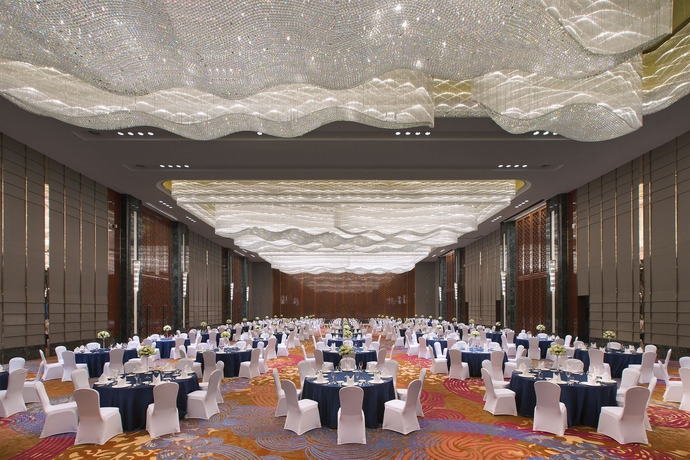 Imagen de los interiores del Hotel Wanda Vista Dongguan. Foto 14