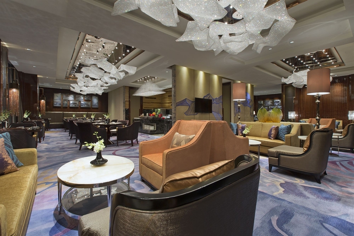 Imagen de los interiores del Hotel Wanda Vista Dongguan. Foto 16