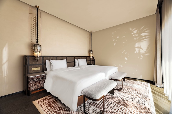 Imagen de la habitación del Hotel Wanda Vista Ganman Dunhuang. Foto 3