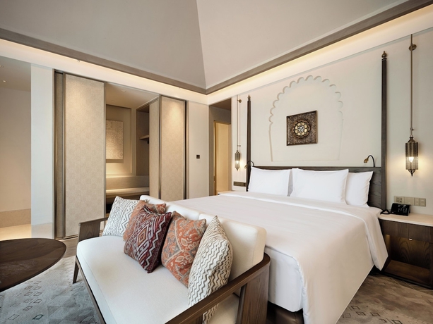 Imagen de la habitación del Hotel Wanda Vista Ganman Dunhuang. Foto 4