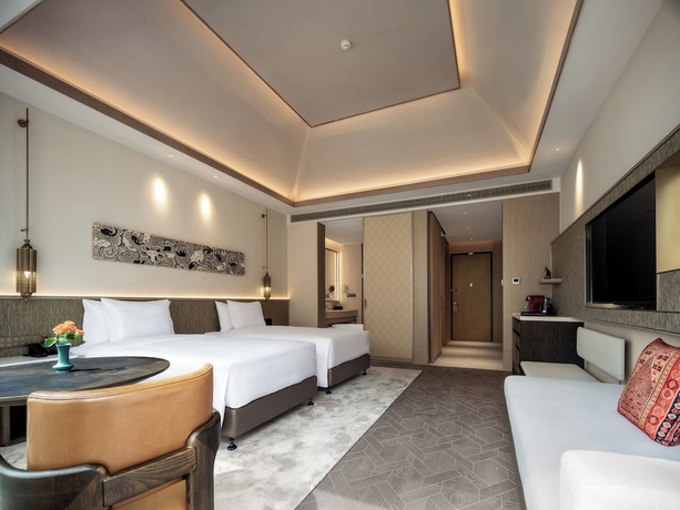 Imagen de la habitación del Hotel Wanda Vista Ganman Dunhuang. Foto 5