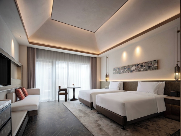Imagen de la habitación del Hotel Wanda Vista Ganman Dunhuang. Foto 6