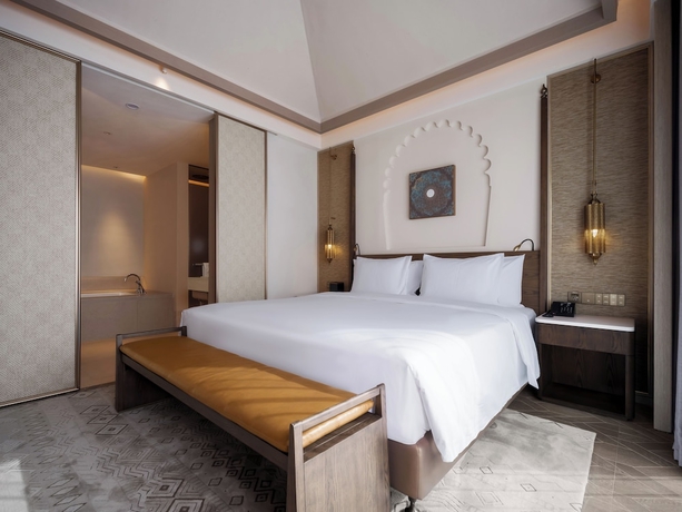 Imagen de la habitación del Hotel Wanda Vista Ganman Dunhuang. Foto 9