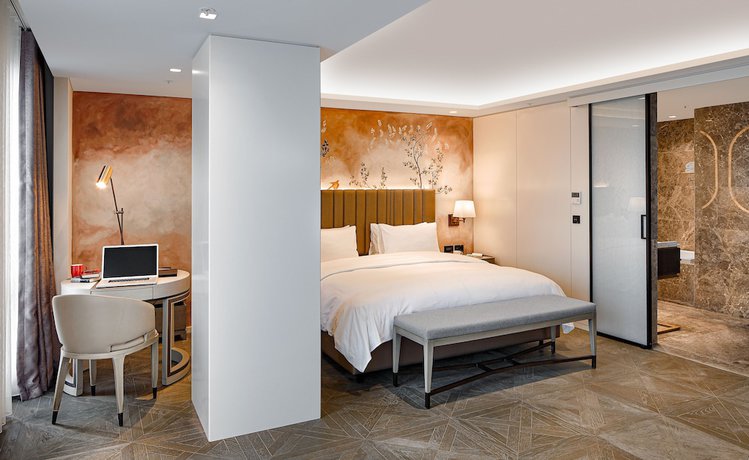 Imagen de la habitación del Hotel Wanda Vista Istanbul. Foto 2