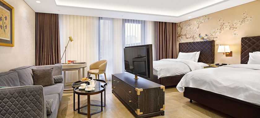 Imagen de la habitación del Hotel Wanda Vista Istanbul. Foto 3