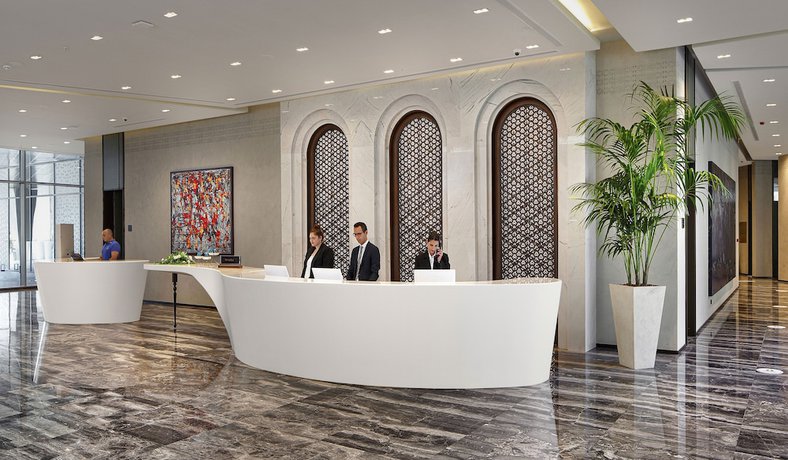 Imagen de los interiores del Hotel Wanda Vista Istanbul. Foto 9