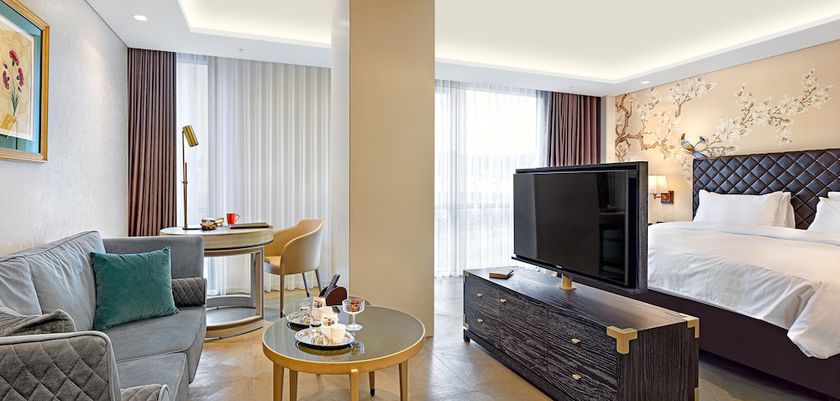 Imagen de la habitación del Hotel Wanda Vista Istanbul. Foto 6