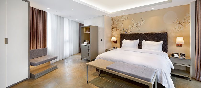 Imagen de la habitación del Hotel Wanda Vista Istanbul. Foto 7