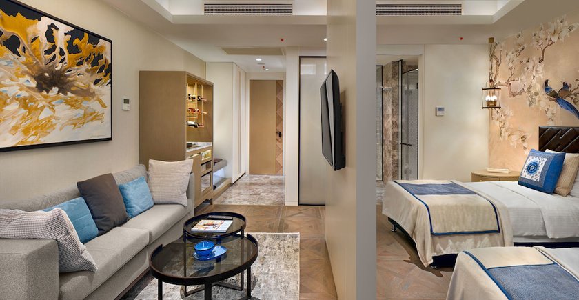 Imagen de la habitación del Hotel Wanda Vista Istanbul. Foto 8