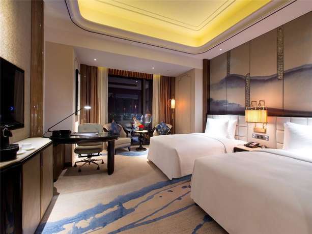 Imagen de los interiores del Hotel Wanda Vista Kunming. Foto 18