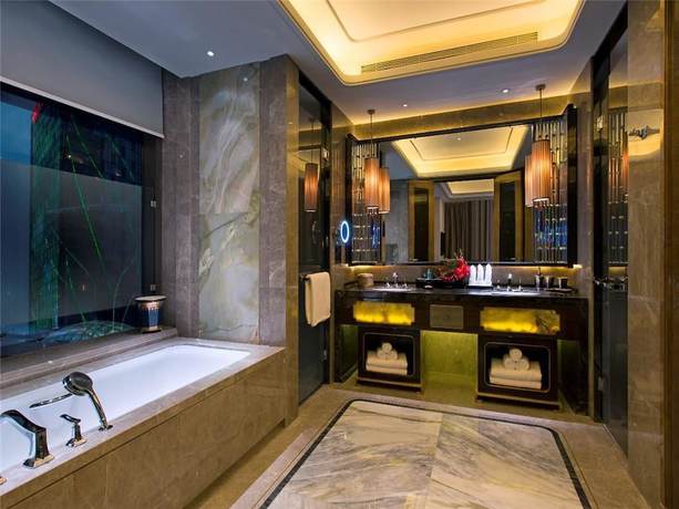 Imagen de la habitación del Hotel Wanda Vista Kunming. Foto 15