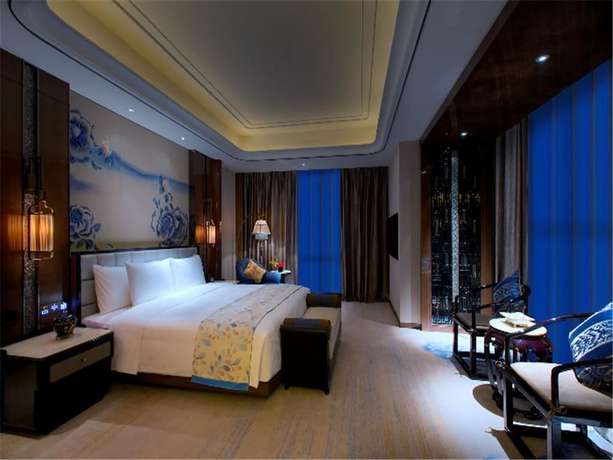 Imagen de la habitación del Hotel Wanda Vista Kunming. Foto 16