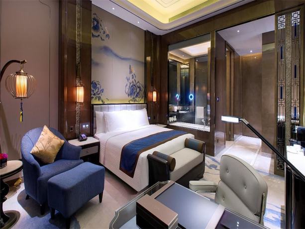 Imagen de la habitación del Hotel Wanda Vista Kunming. Foto 17