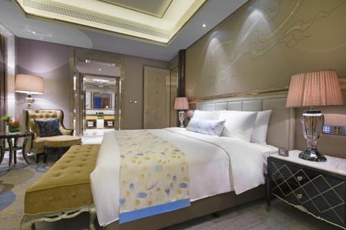 Imagen de la habitación del Hotel Wanda Vista Lanzhou. Foto 8