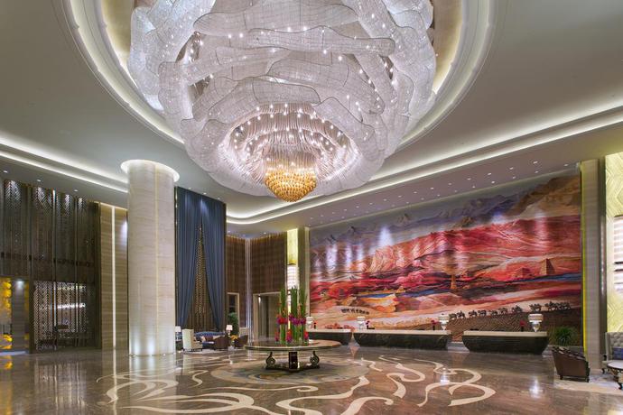 Imagen general del Hotel Wanda Vista Lanzhou. Foto 1