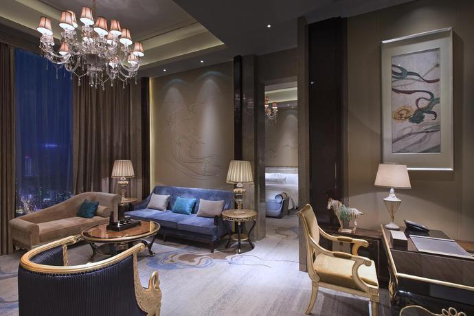 Imagen de la habitación del Hotel Wanda Vista Lanzhou. Foto 9