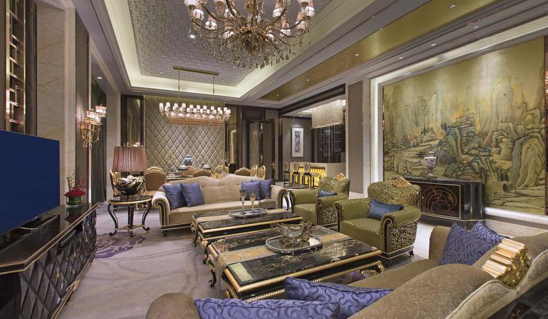 Imagen de la habitación del Hotel Wanda Vista Lanzhou. Foto 11