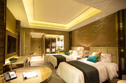 Imagen de la habitación del Hotel Wanda Vista Lanzhou. Foto 12