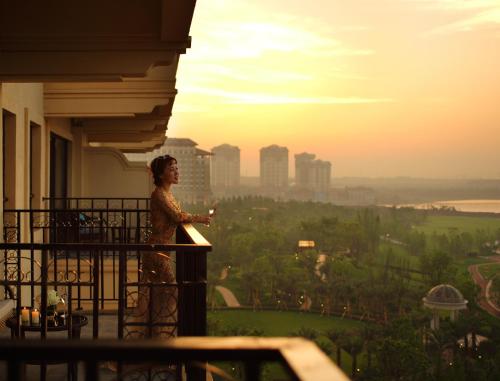 Imagen general del Hotel Wanda Vista Nanchang. Foto 4